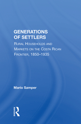 Generations Of Settlers