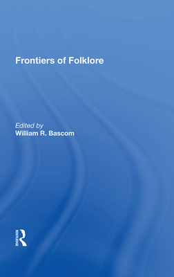 Frontiers Of Folklore/h