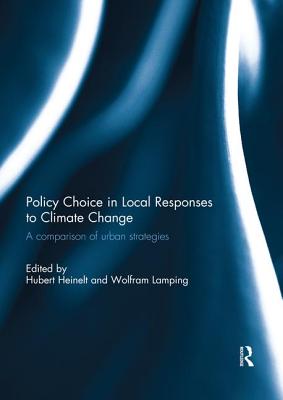 Policy Choice in Local Responses to Climate Change