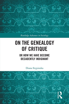 On the Genealogy of Critique