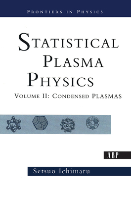 Statistical Plasma Physics, Volume II