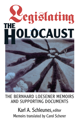 Legislating The Holocaust