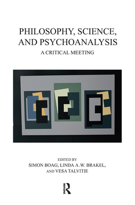 Philosophy, Science, and Psychoanalysis