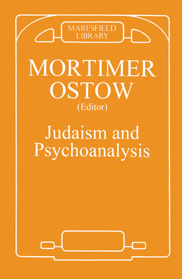 Judaism and Psychoanalysis