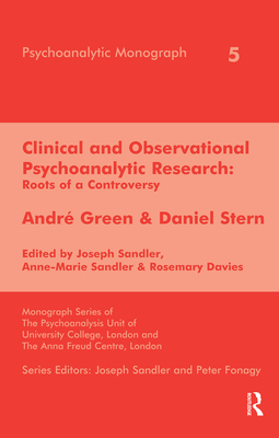 Clinical and Observational Psychoanalytic Research