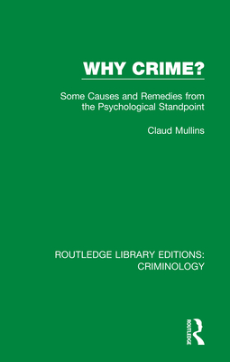 Why Crime?