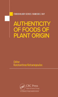 Authenticity of Foods of Plant Origin