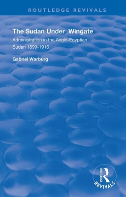 The Sudan under Wingate