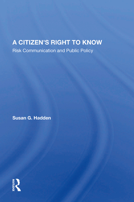 A Citizen's Right To Know