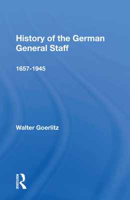 History of the German General Staff