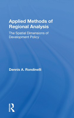 Applied Methods Of Regional Analysis