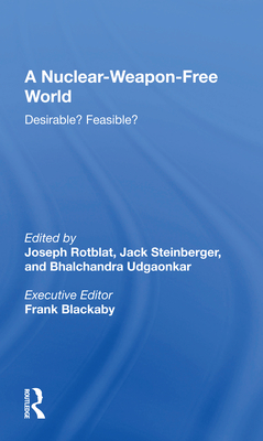 A Nuclear-weapon-free World