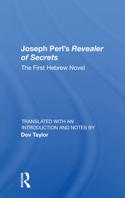 Joseph Perl's Revealer Of Secrets