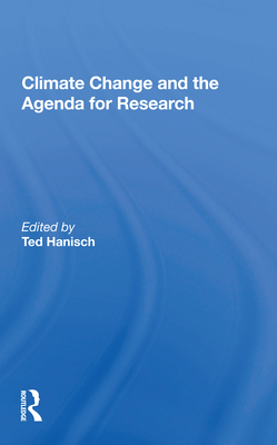 Climate Change And The Agenda For Research