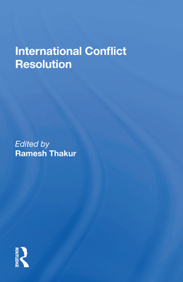 International Conflict Resolution