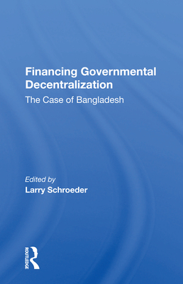 Financing Governmental Decentralization