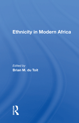 Ethnicity In Modern Africa