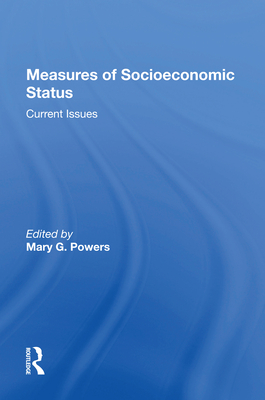 Measures Of Socioeconomic Status