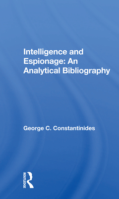Intelligence And Espionage