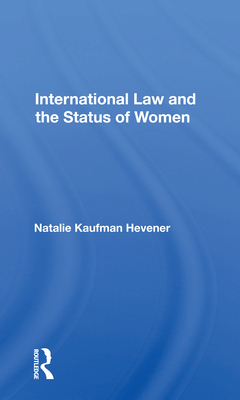 International Law and the Status of Women