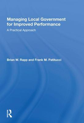 Managing Local Government For Improved Performance