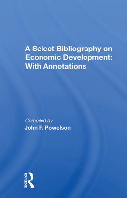 A Select Bibliography On Economic Development