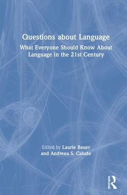 Questions About Language