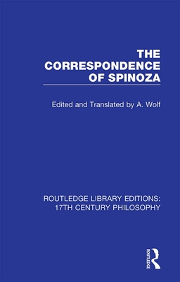 The Correspondence of Spinoza