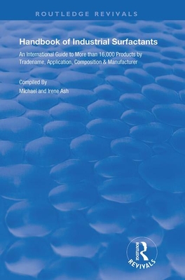 Handbook of Industrial Surfactants