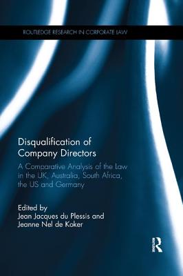 Disqualification of Company Directors