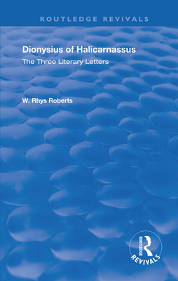 The Three Literary Letters