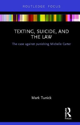 Texting, Suicide, and the Law