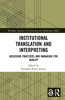 Institutional Translation and Interpreting