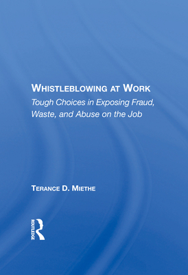 Whistleblowing At Work