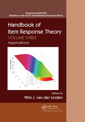 Handbook of Item Response Theory