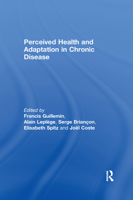 Perceived Health and Adaptation in Chronic Disease