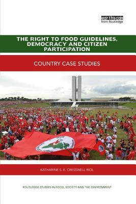 The Right to Food Guidelines, Democracy and Citizen Participation