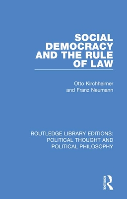 Social Democracy and the Rule of Law