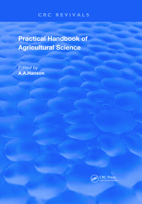 Practical Handbook of Agricultural Science