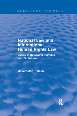 National Law and International Human Rights Law