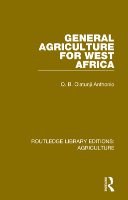 General Agriculture for West Africa