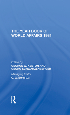 The Year Book Of World Affairs, 1981