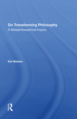 On Transforming Philosophy