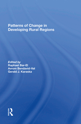 Patterns Of Change In Developing Rural Regions