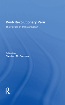 Postrevolutionary Peru