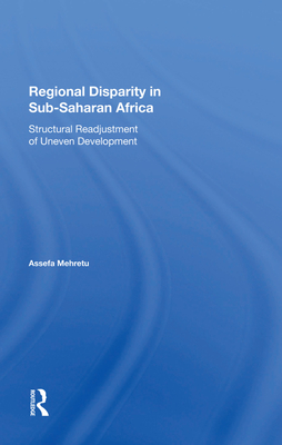 Regional Disparity In Sub-saharan Africa