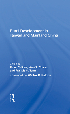 Rural Development In Taiwan And Mainland China