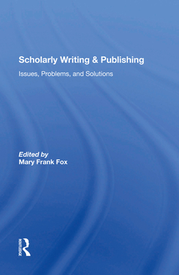 Scholarly Writing And Publishing