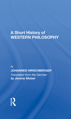 A Short History Western Philosophy