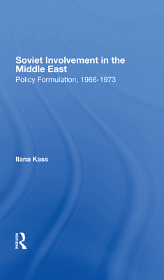 Soviet Involvement In The Middle East